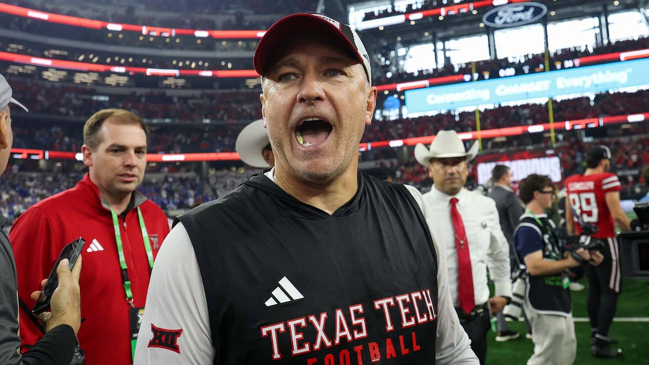 Texas Tech Defends Playing Brendan Sorsby Amid Gambling Backlash: 'It's Not Murder'