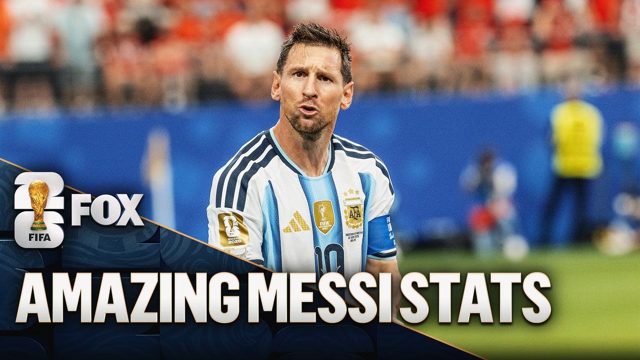 39 Stunning Lionel Messi World Cup Stats For The GOAT's 39th Birthday