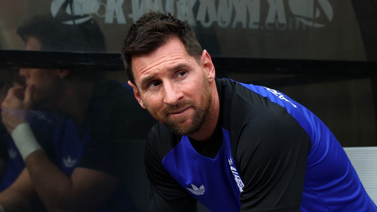 Lionel Messi Sits Out Argentina's Pre-World Cup Win Over Honduras At Texas A&M