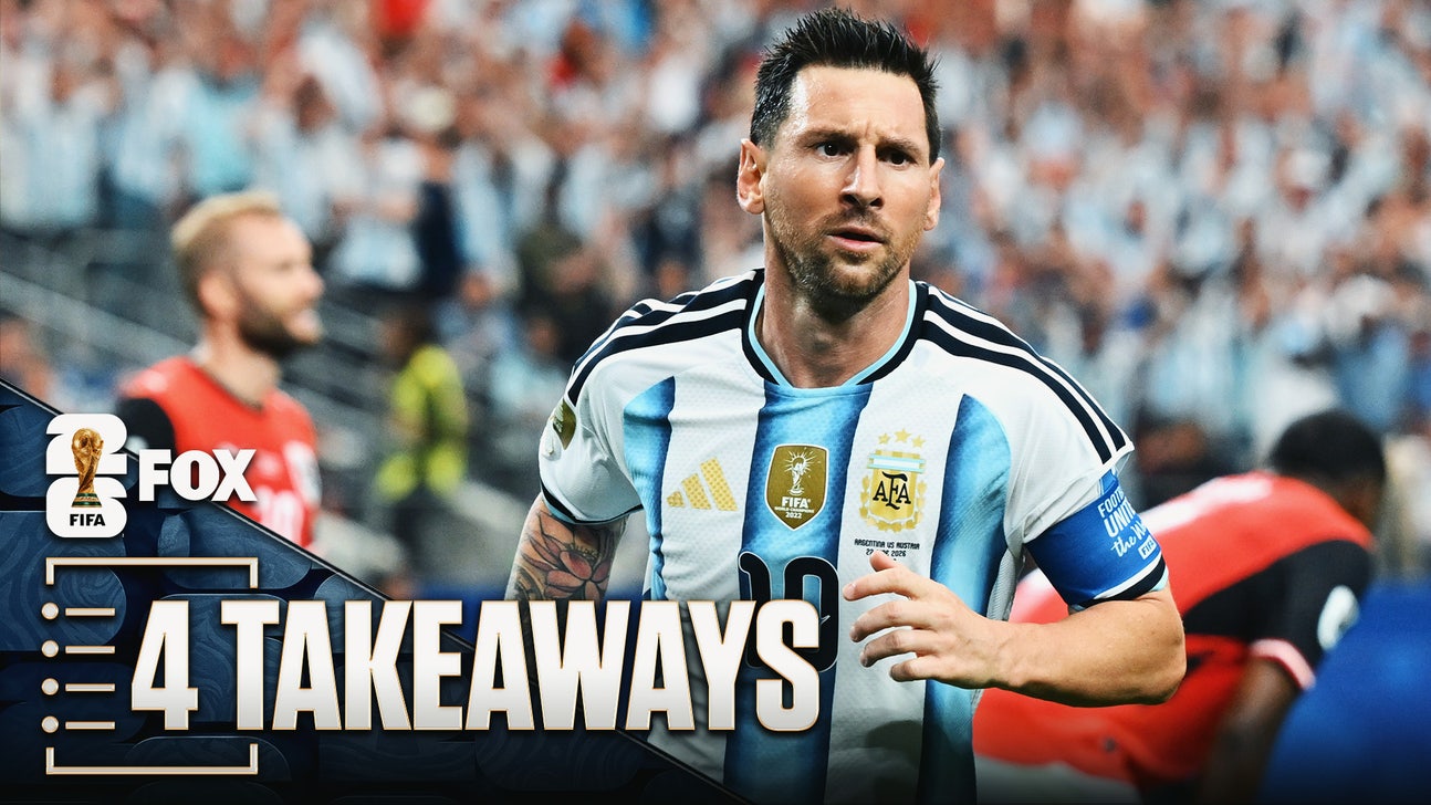 The Messi Game: 4 Takeaways From Argentina's Record-Breaking Win Over Austria