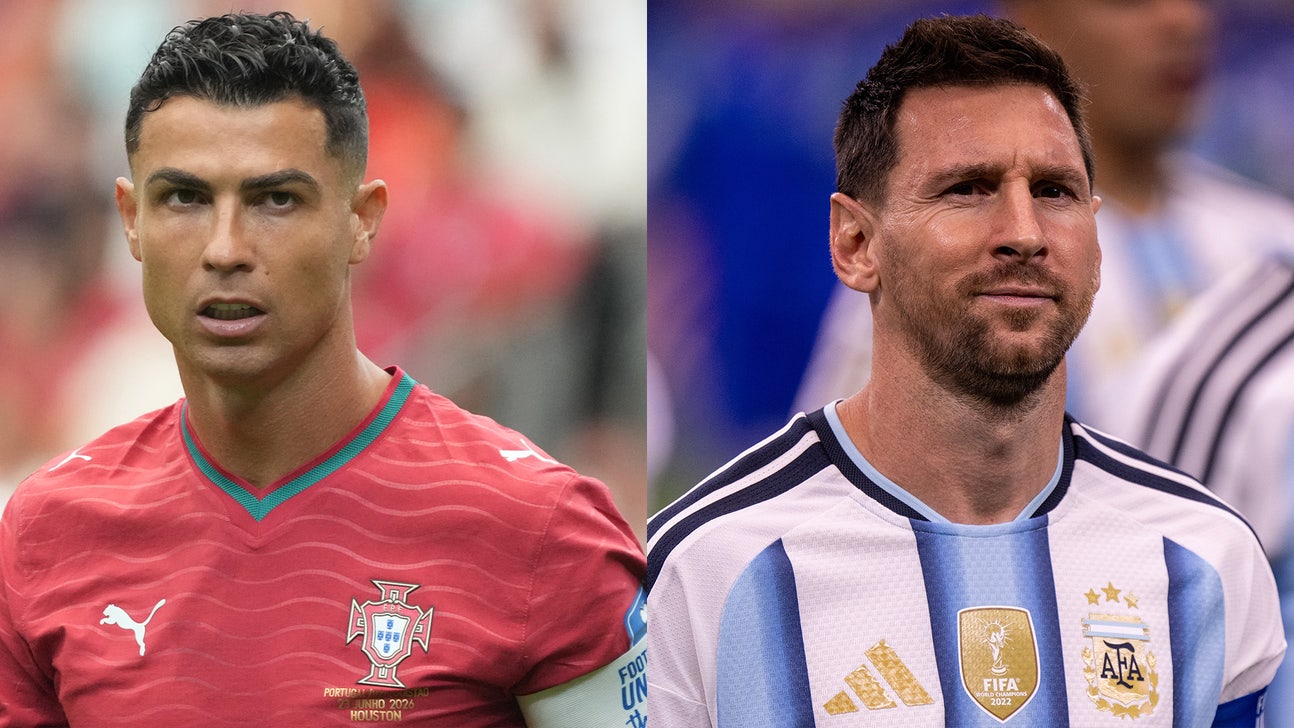 Ronaldo On Facing Messi At World Cup: 'It Would Be Top'