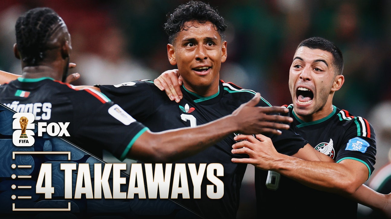 4 Takeaways From Mexico's Group-Clinching Win Over South Korea