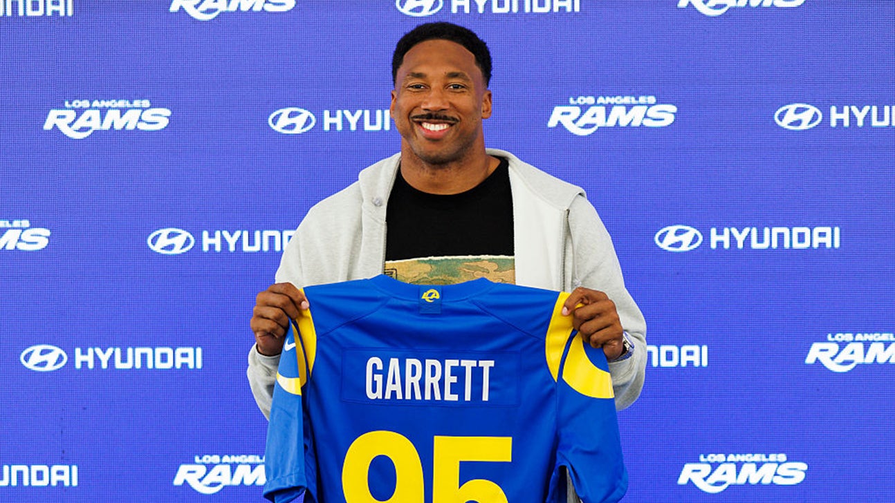 Myles Garrett Odds: Will Star Pass-Rusher Dominate With Rams?