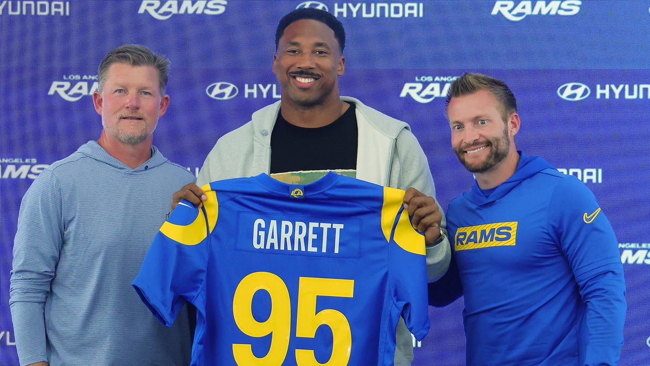 Why Myles Garrett Waived His No-Trade Clause To Finalize Move To The Rams