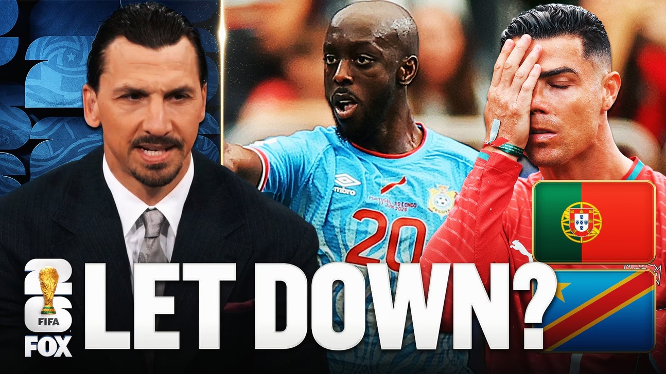 How Cristiano Ronaldo Cost Portugal A Goal vs. DR Congo: 'Made The Wrong Choice'