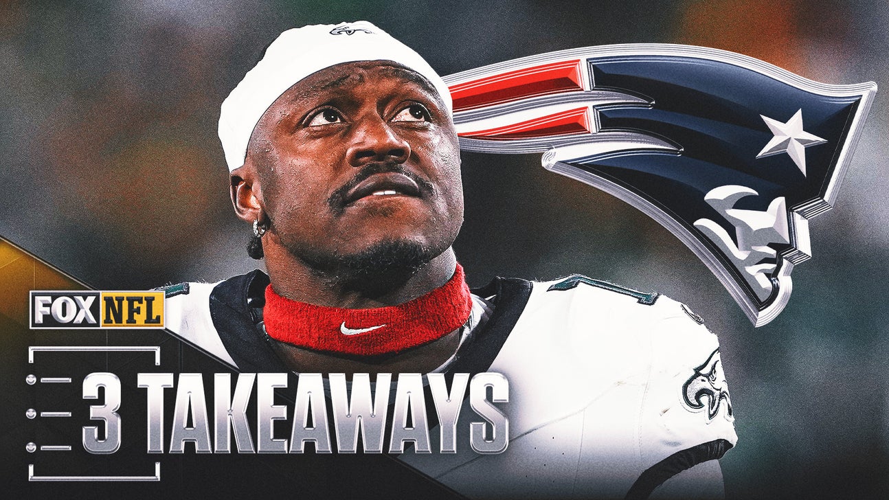 3 Takeaways From Patriots' Trade For A.J. Brown With Eagles