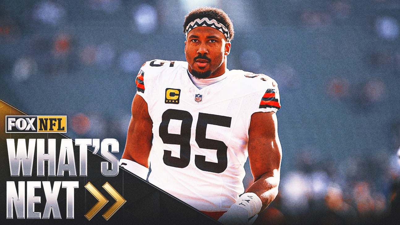 What's Next: Why Myles Garrett Can Now Become the GOAT Pass-Rusher