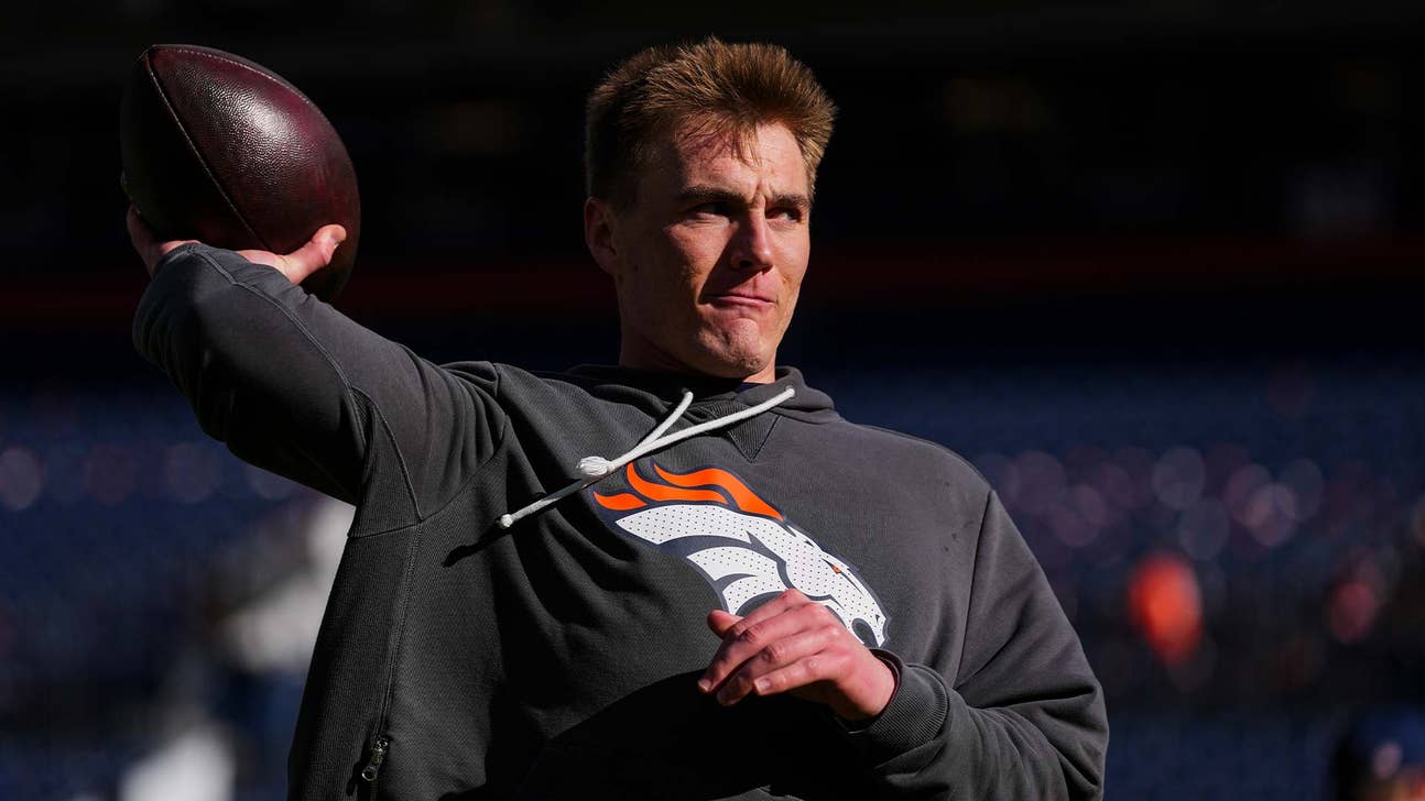 Bo Nix’s Recovery Timeline Looms Large as Broncos Offense Takes the Field For OTAs