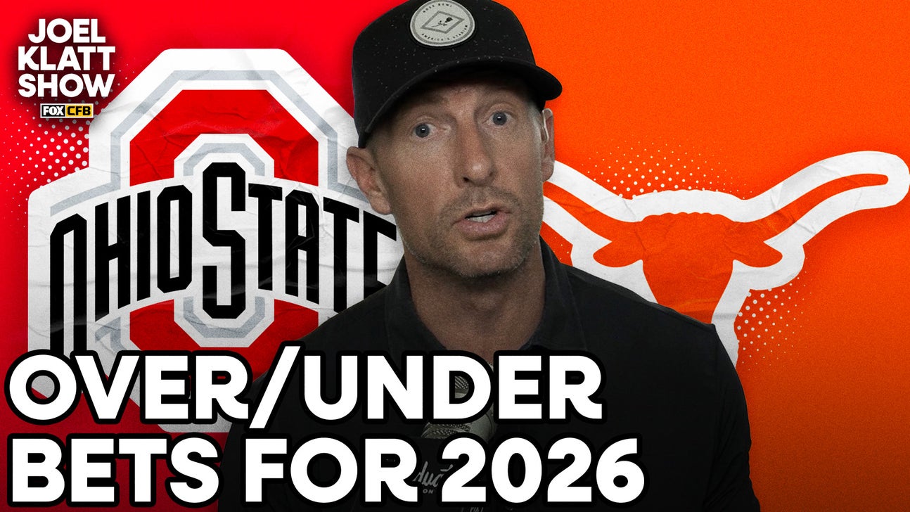 College Football Predictions: Joel Klatt's Favorite Over/Under Win Total Bets
