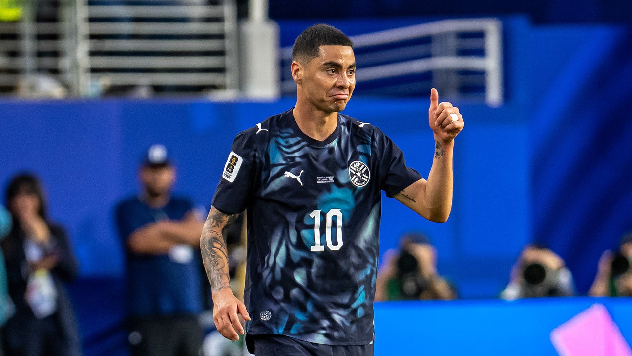 Paraguay's Miguel Almirón Gets One-Game Suspension For Covering His Mouth