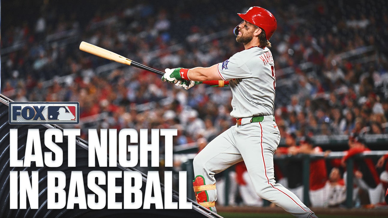 Last Night In Baseball: The Phillies Pulled Off An MLB 1st Thanks To Bryce Harper
