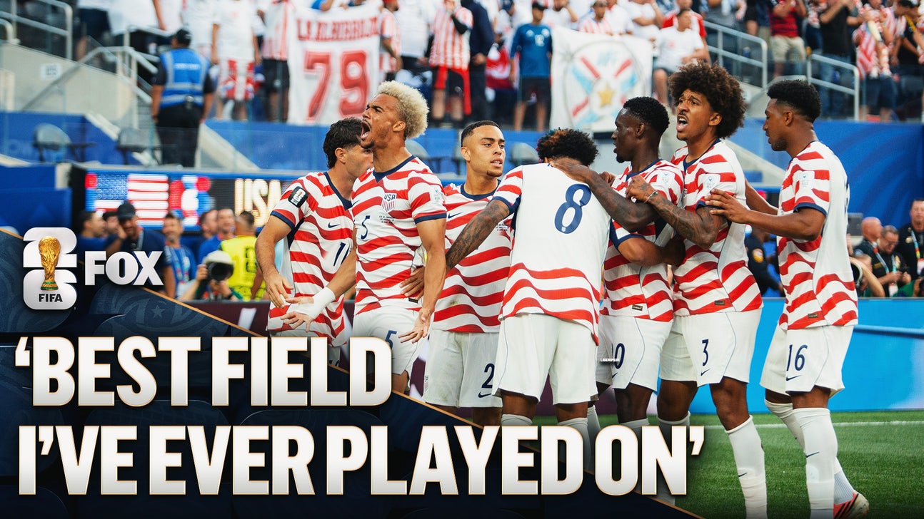 How Grass Technology Gave USA a Pitch-Perfect Assist In Its Big World Cup Win