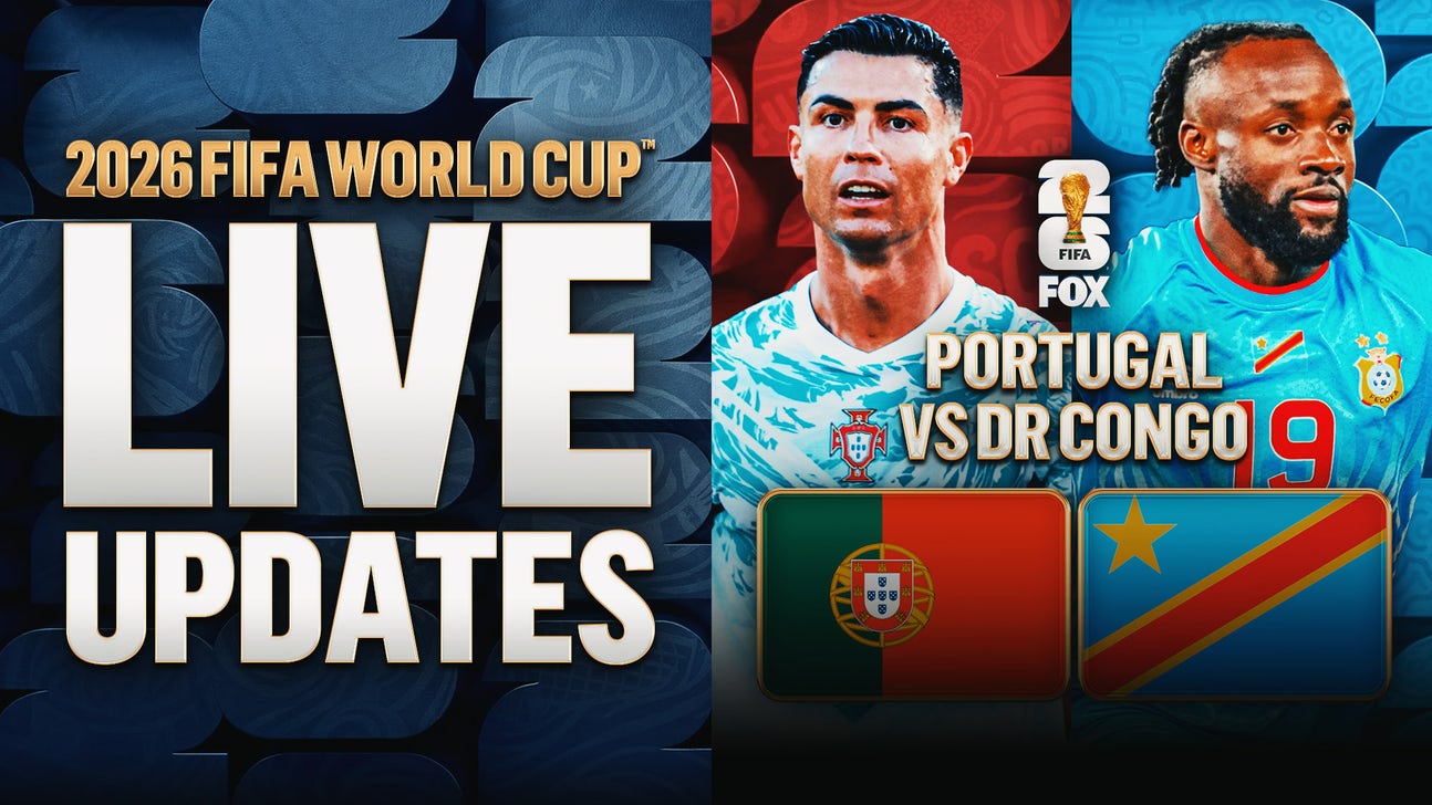 Portugal vs. DR Congo Live Updates, Score: Portugal Being Challenged