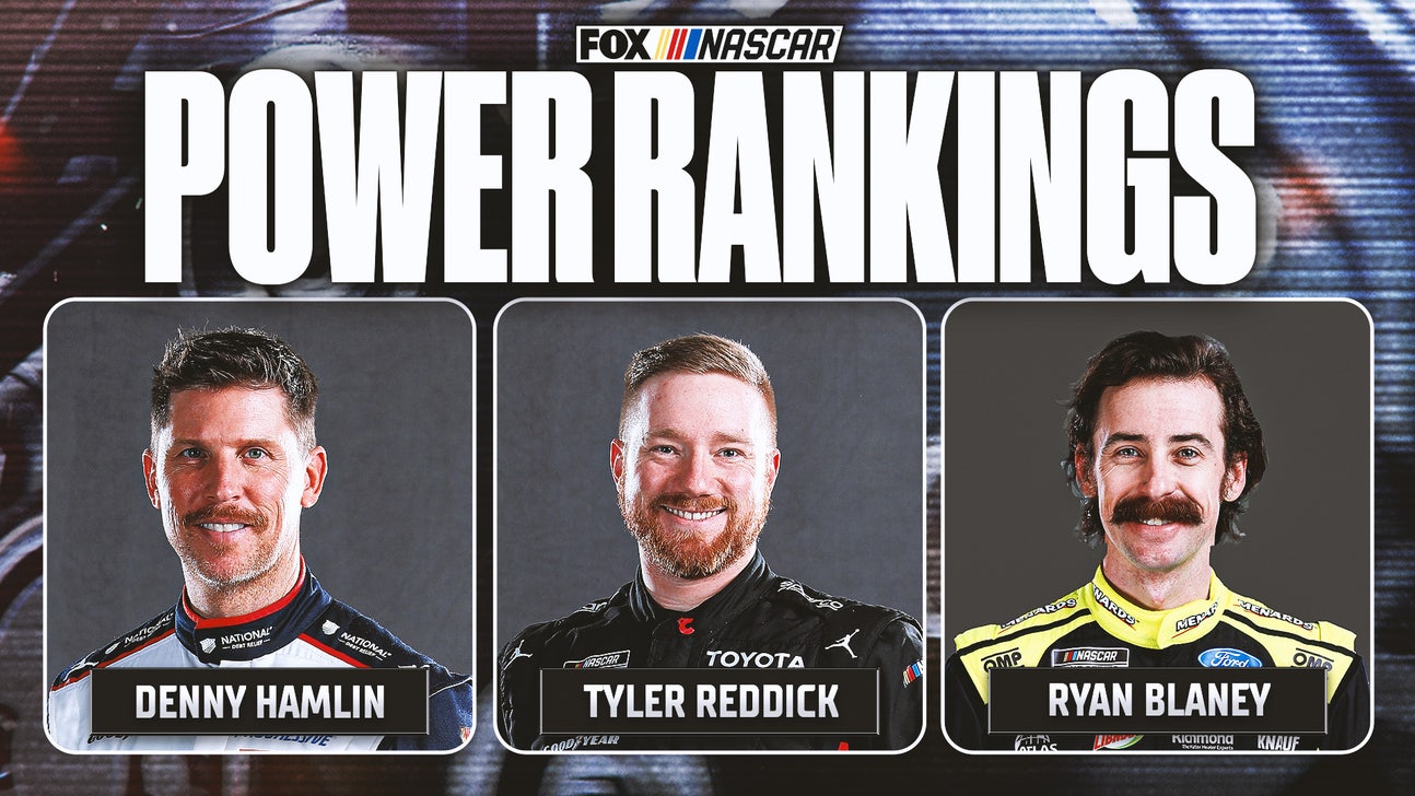 NASCAR Power Rankings: Can Anyone Catch Denny Hamlin?