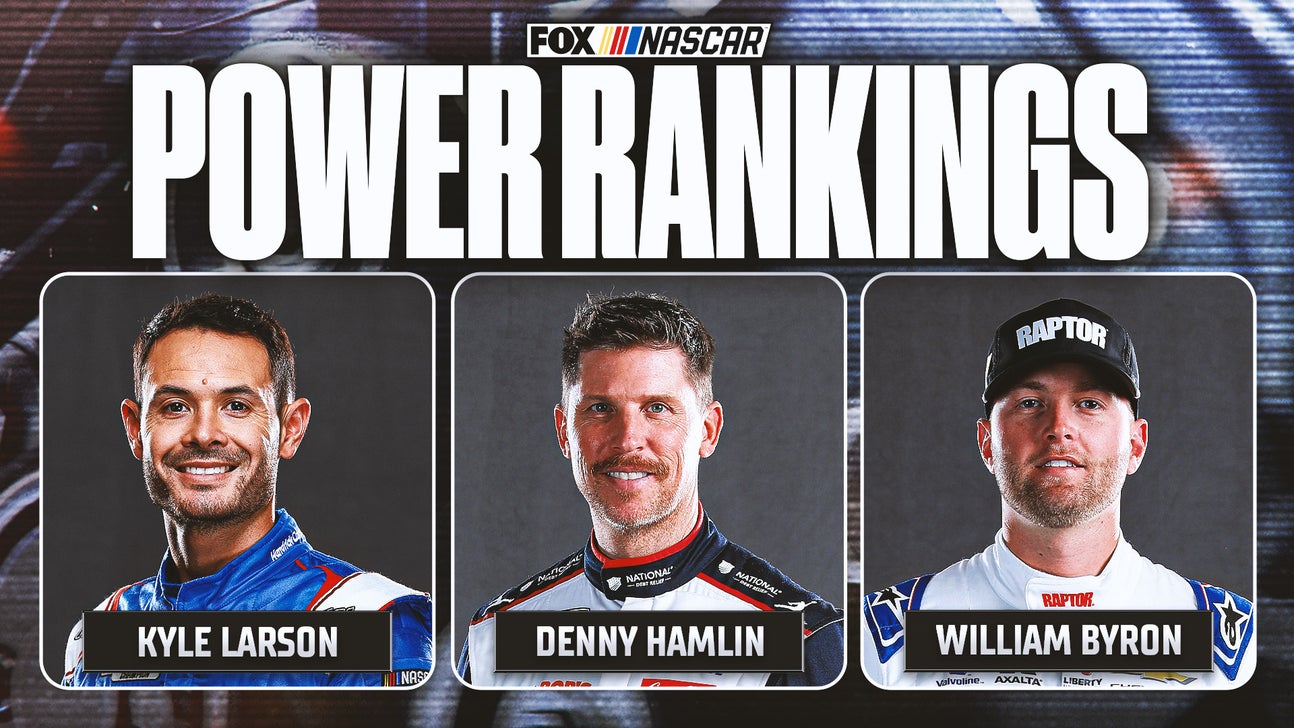 NASCAR Power Rankings: William Byron Returns To List But Who Drops Out?
