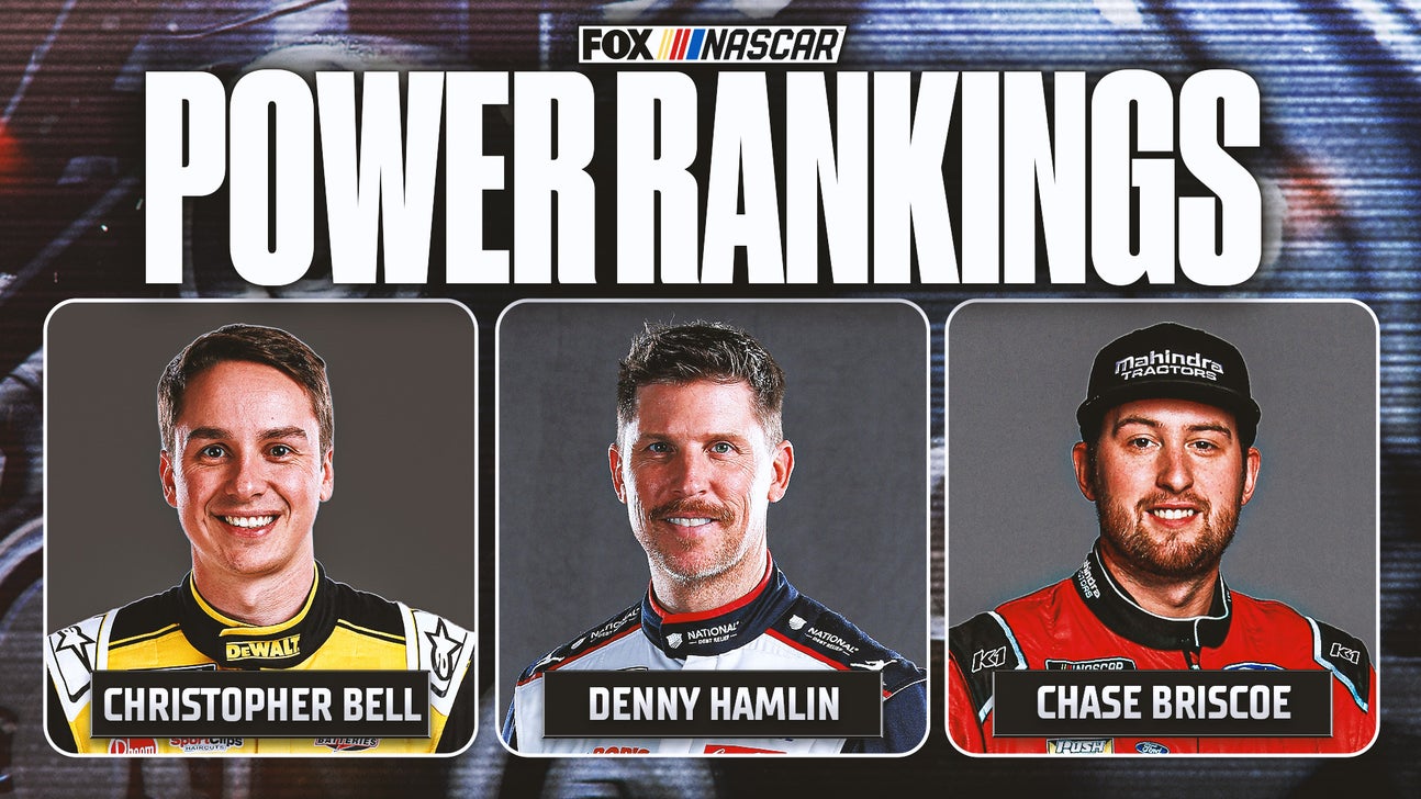 NASCAR Power Rankings: New No. 1 Tops List After Nashville