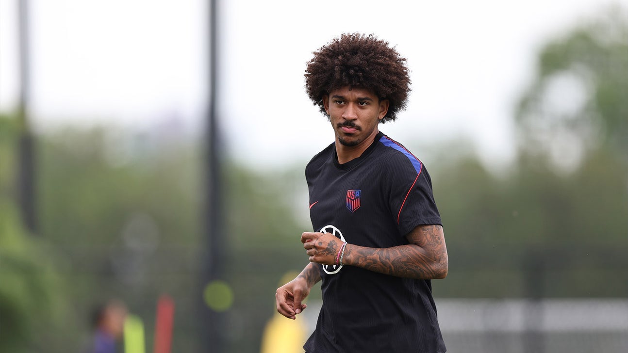 USA's Chris Richards Fully Participates In Practice Before World Cup Opener