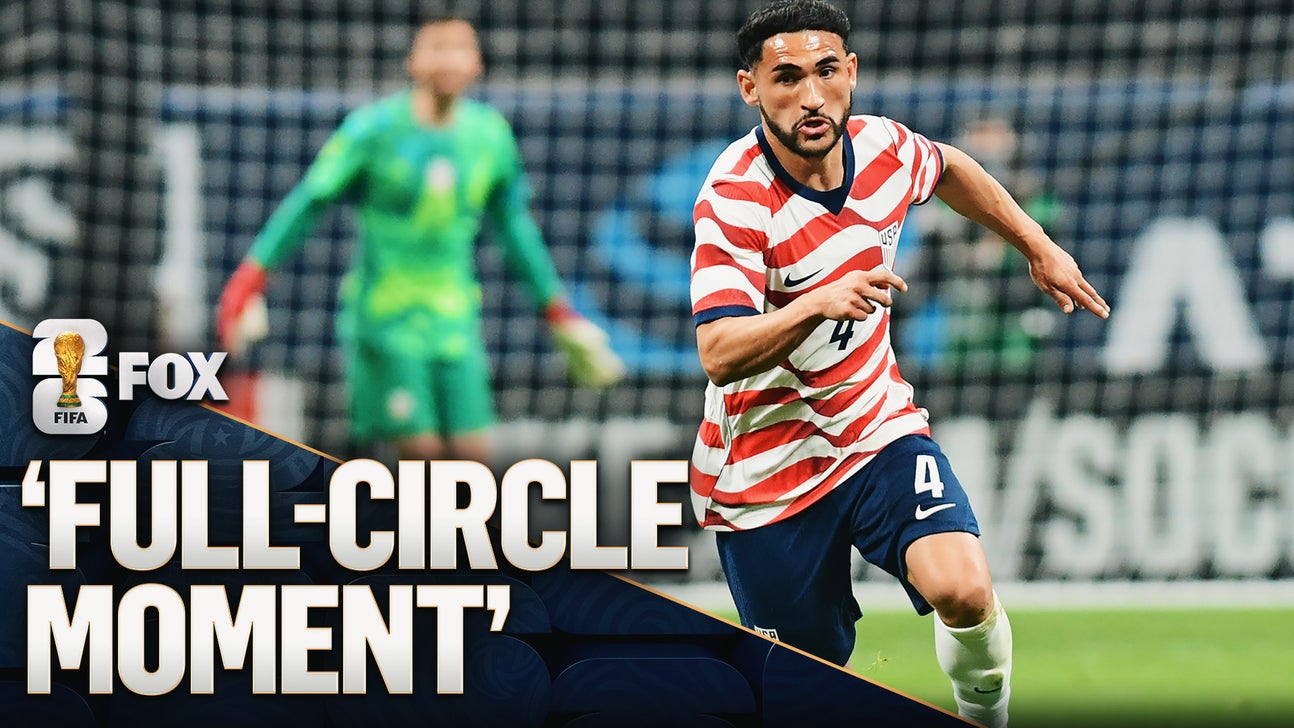 USA's Cristian Roldan Eager For A Special Seattle Homecoming At The World Cup