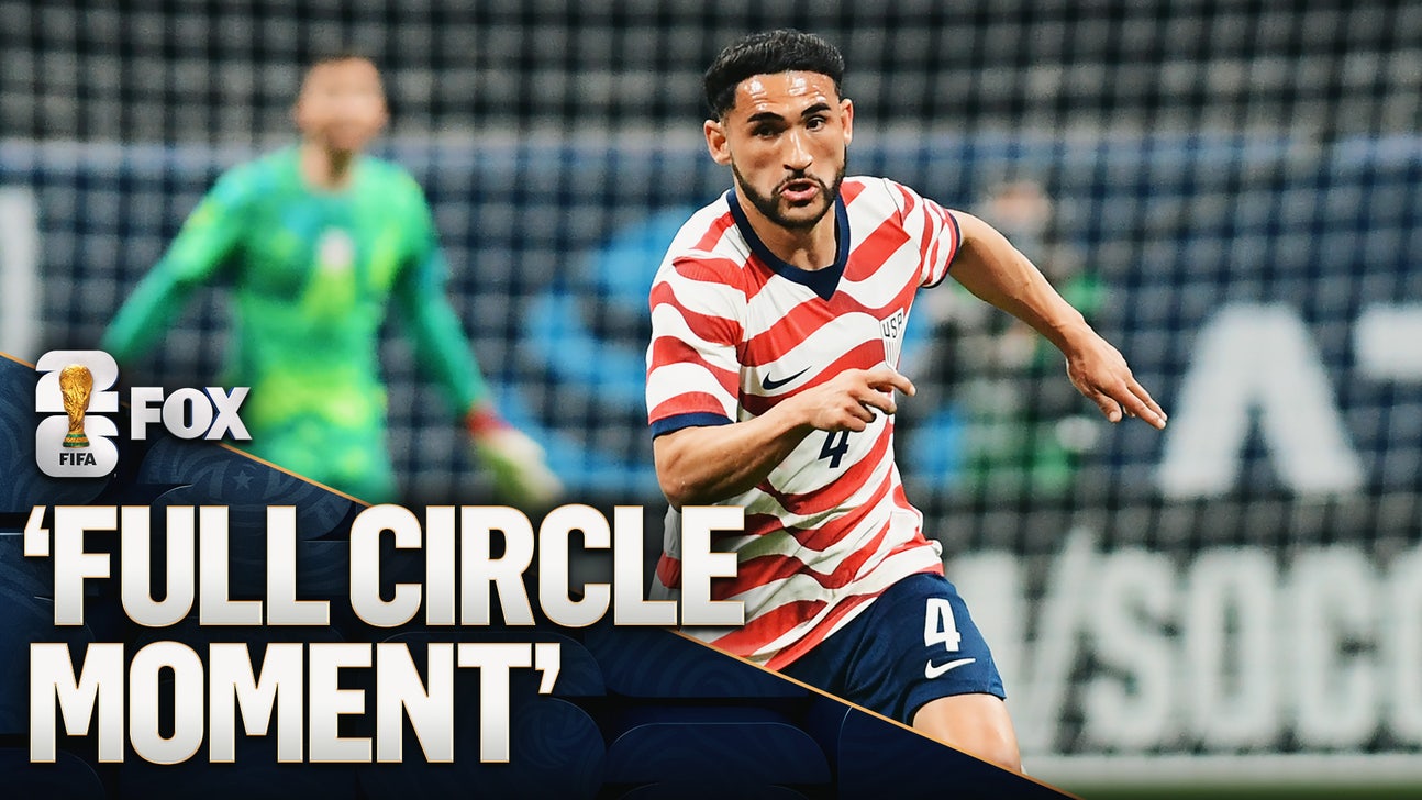 USA's Cristian Roldan Eager For A Special Seattle Homecoming At The World Cup