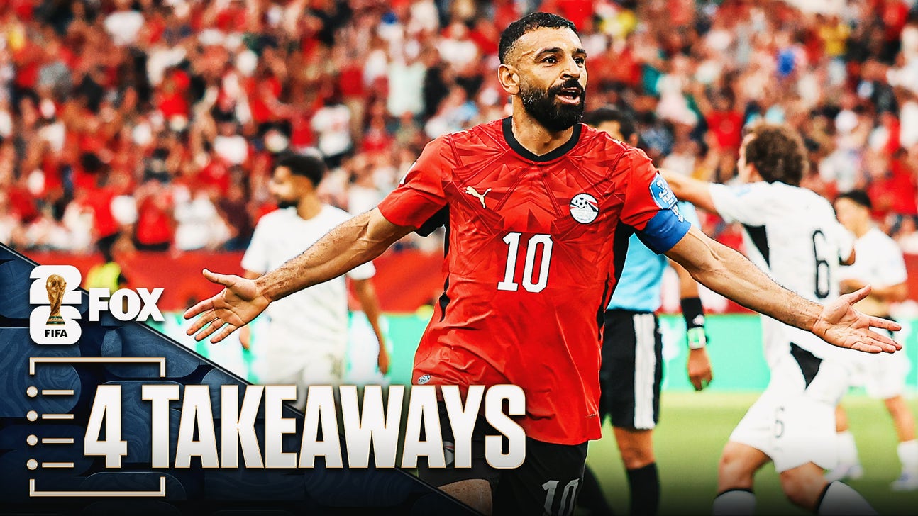 4 Takeaways From Egypt's Landmark Win vs. New Zealand At The World Cup
