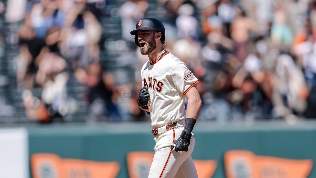 Bryce Eldridge's Grand Slam Completes Comeback, Giants Stun Nationals 11-10