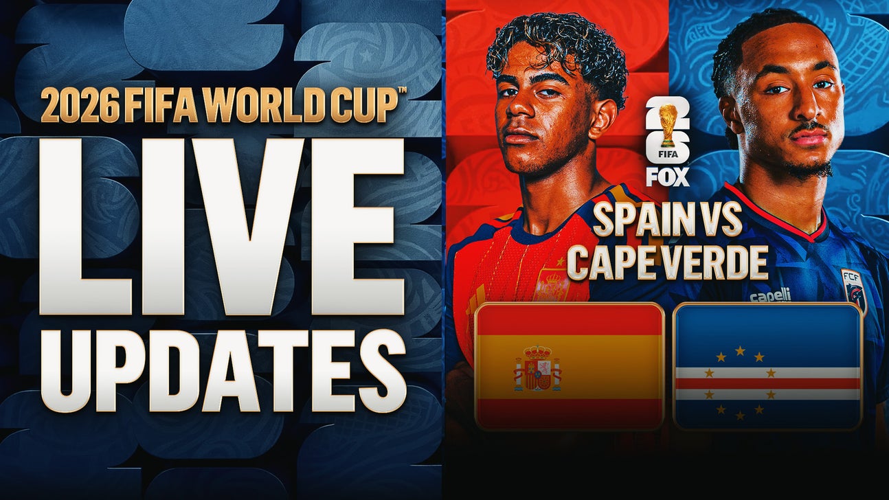 Spain vs. Cape Verde Live Updates, Score: Cape Verde Challenging Spain