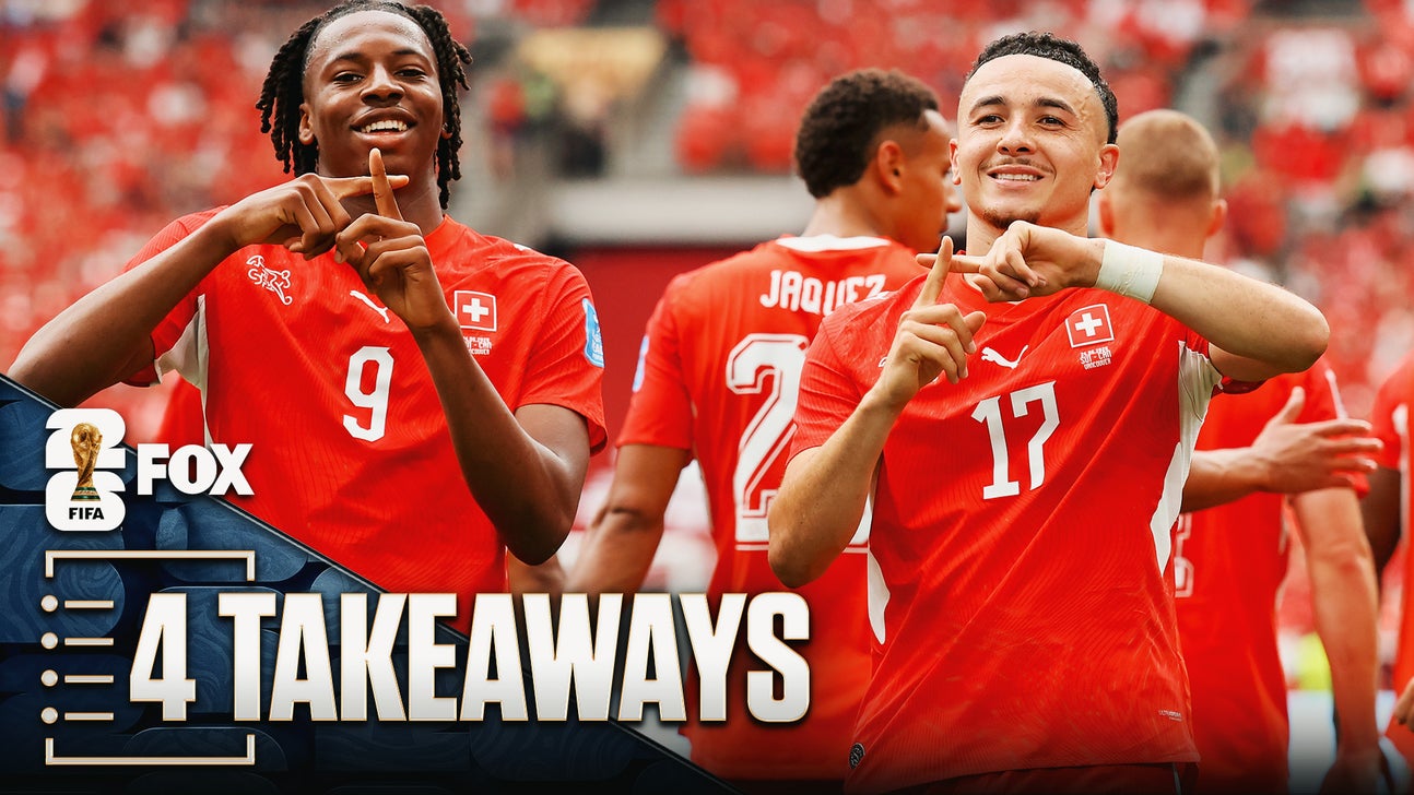 4 Takeaways From Canada's Group-Stage Finale Loss To Switzerland