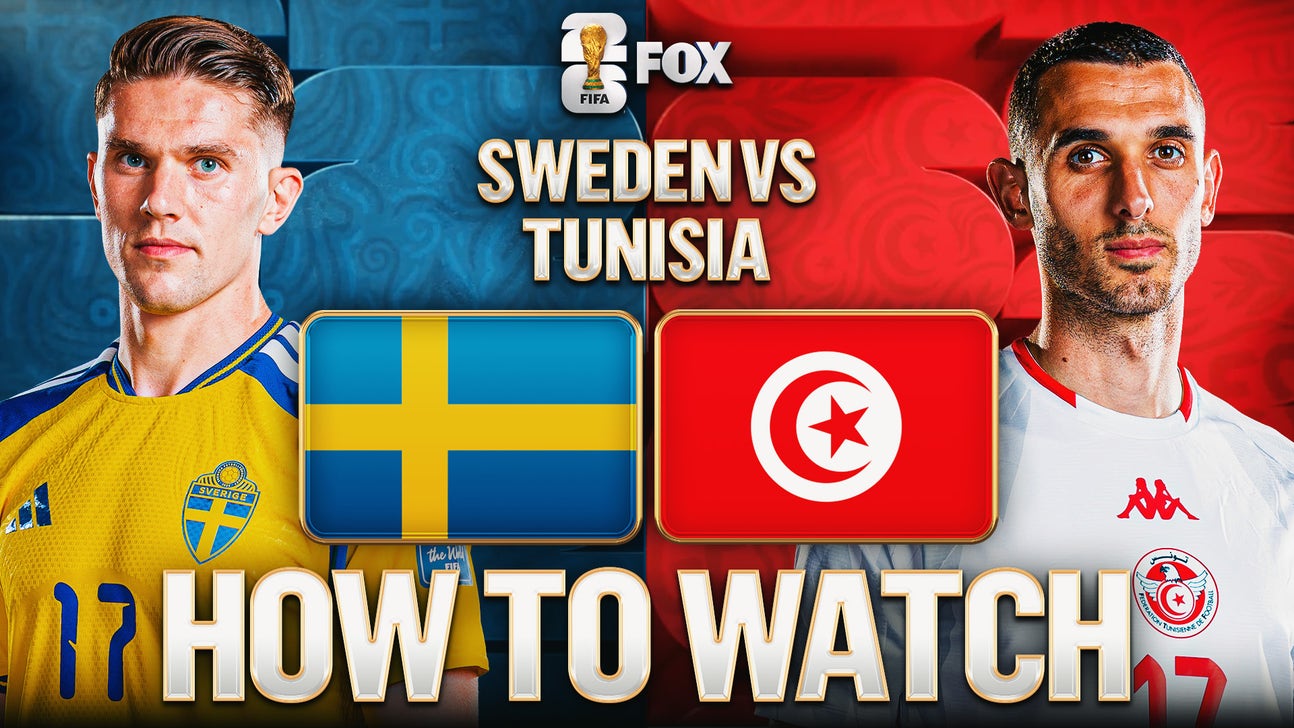 Sweden vs. Tunisia: How to Watch, TV Channel, Live Stream