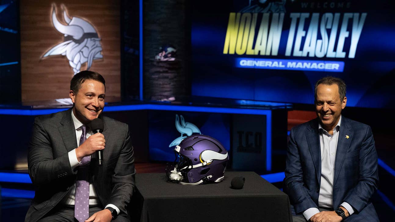 Vikings Introduce Former Seahawks Executive Nolan Teasley As New General Manager