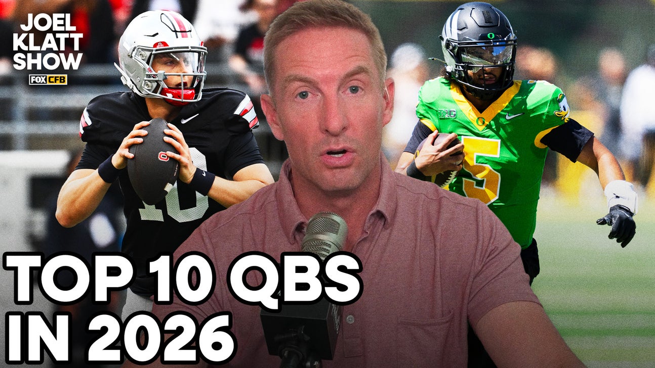 Ranking The Top 10 Quarterbacks Entering The 2026 College Football Season
