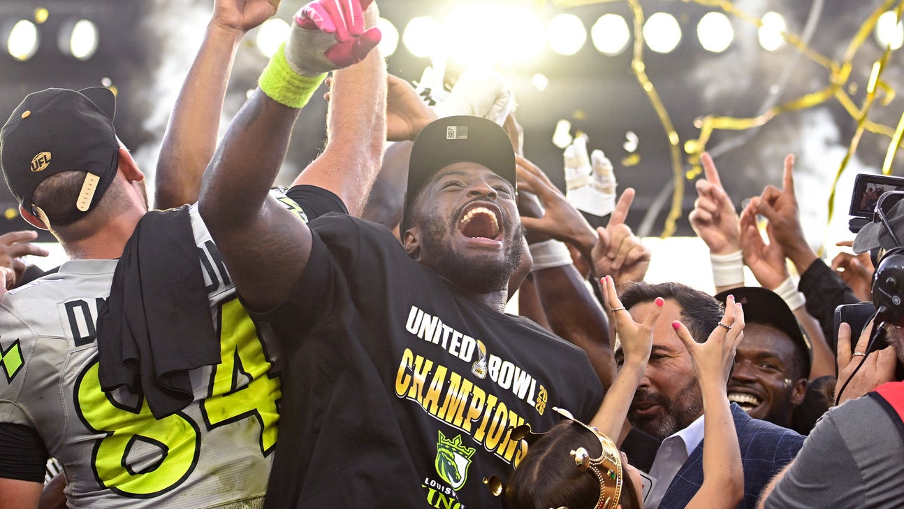 2026 UFL United Bowl Results: Louisville Kings Clinch First-Ever Championship