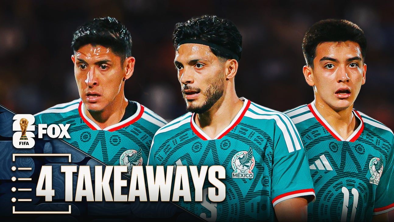 4 Takeaways From Mexico's World Cup Roster Selection