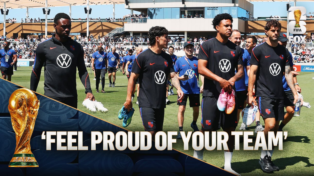 Crowds, History, And Welcome Speeches: USA's Practice Focused On 'Good Memories'