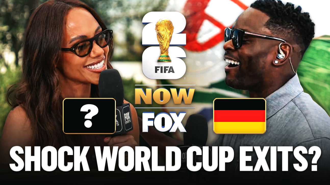 Brazil? Germany? Maurice Edu, Alex Scott Give 'Shock Early Exit' World Cup Predictions
