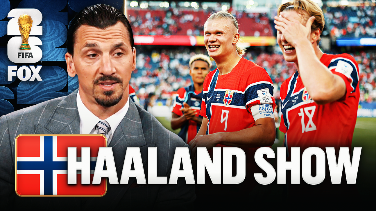 Erling Haaland's World Cup Debut In Perspective As He's 'Getting Close To Zlatan'