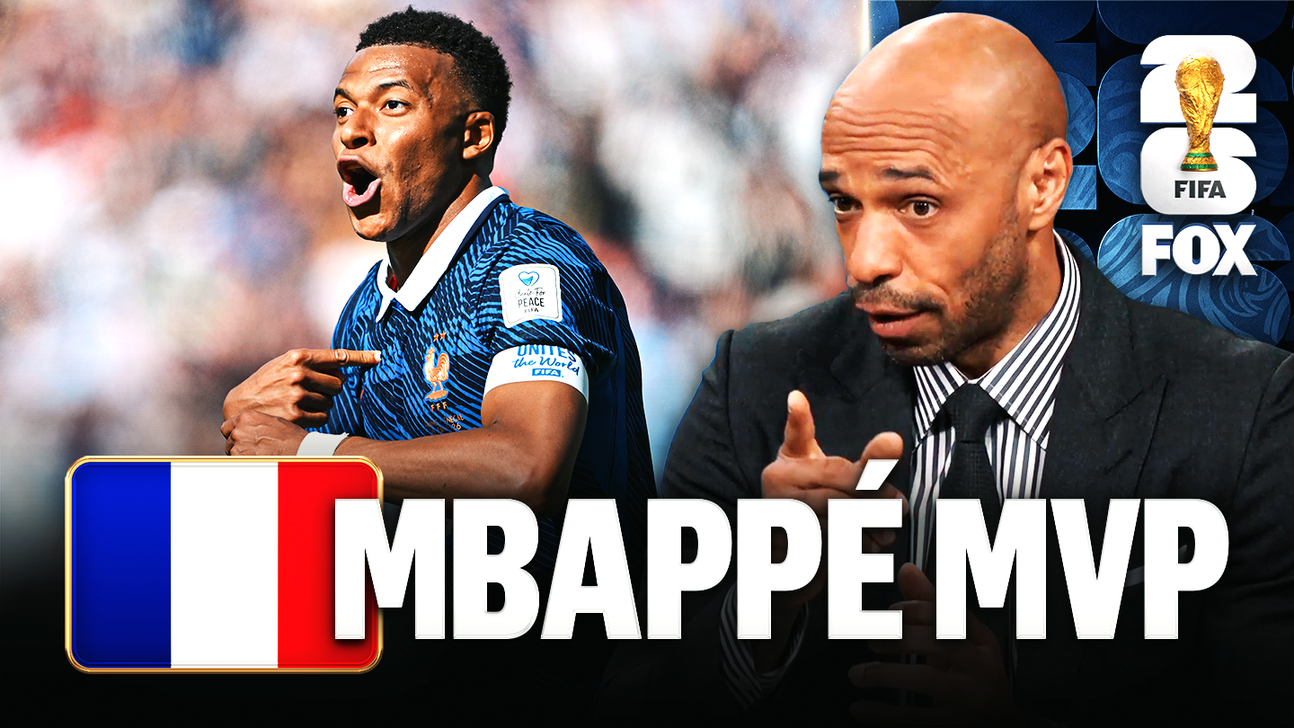 Mbappé Is MVP But Thierry Henry Explains Who Is France's 'Most Important Player'