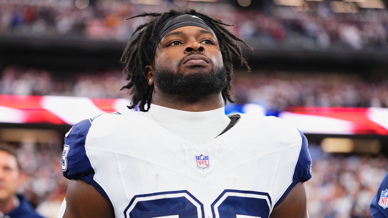Cowboys RB Javonte Williams After Breakout Season: 'Got A Lot More To Prove' Cowboys RB Javonte Williams After Breakout Season: 'Got A Lot More To Prove'
