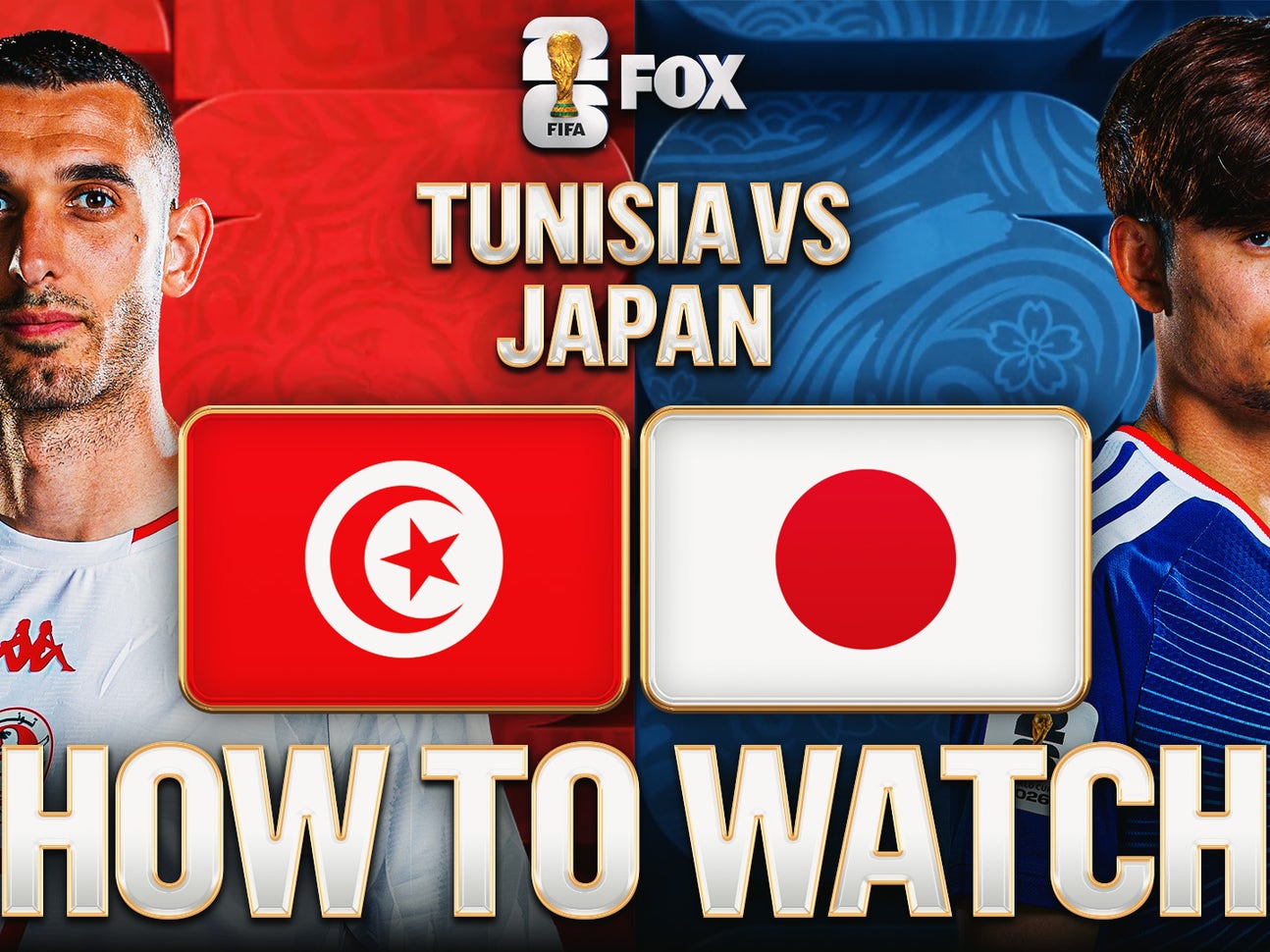 Tunisia vs. Japan: How to Watch, TV Channel, Live Stream, Time