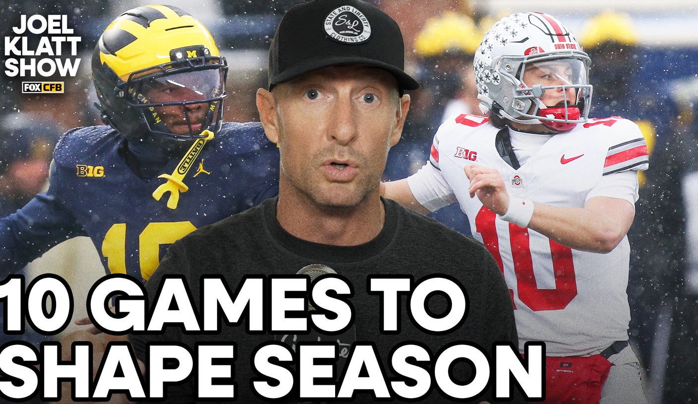 Ten Games That Will Define The 2026 College Football Season