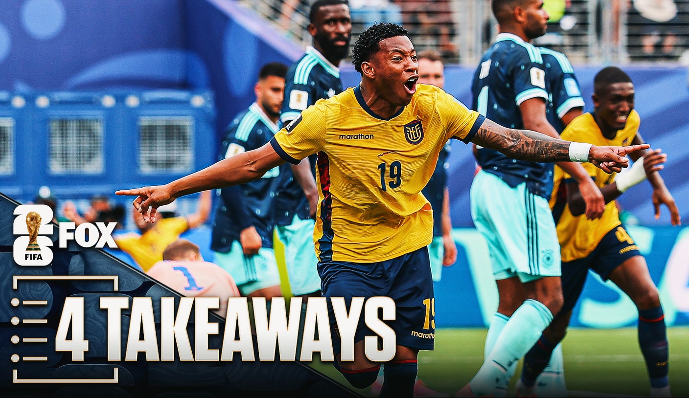 4 Takeaways From Ecuador's Triumphant Win vs. Germany At The World Cup