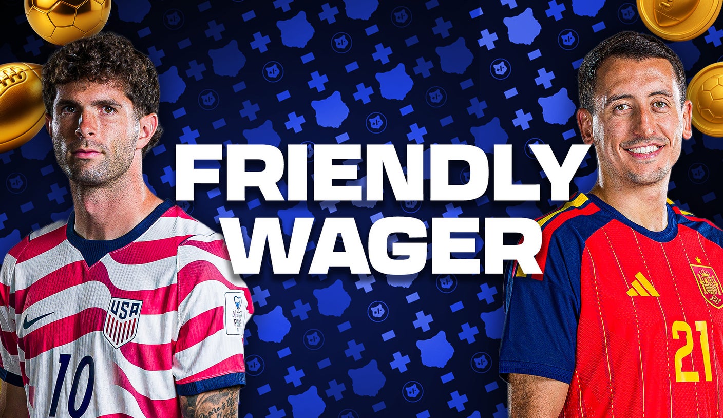 The Friendly Wager: Back Red, White & Blue Fireworks Against Paraguay