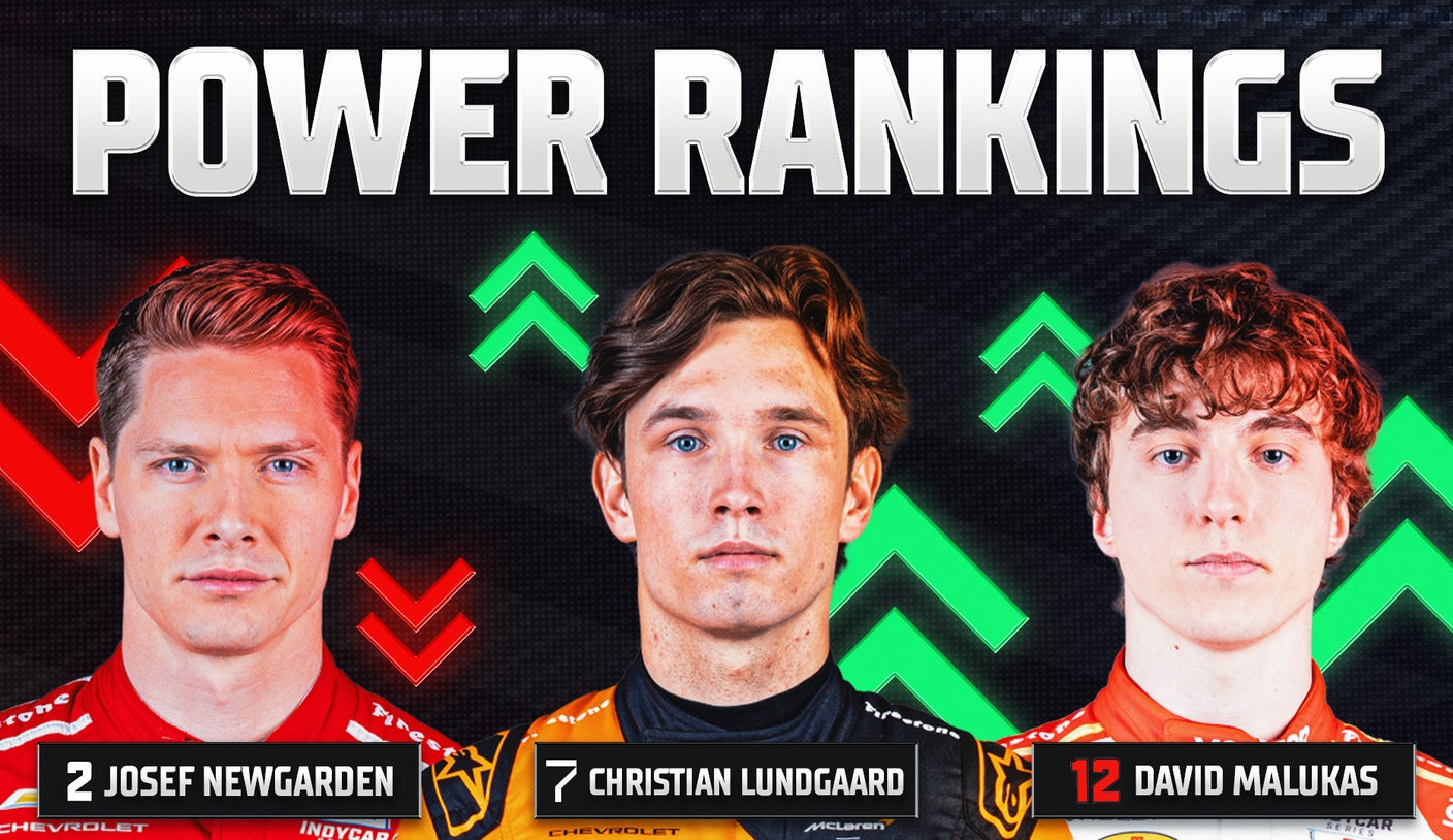 INDYCAR Power Rankings: David Malukas' Second-Place Run Continues