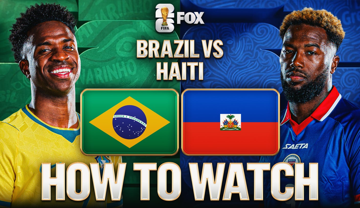 Brazil vs. Haiti: How to Watch, TV Channel, Live Stream