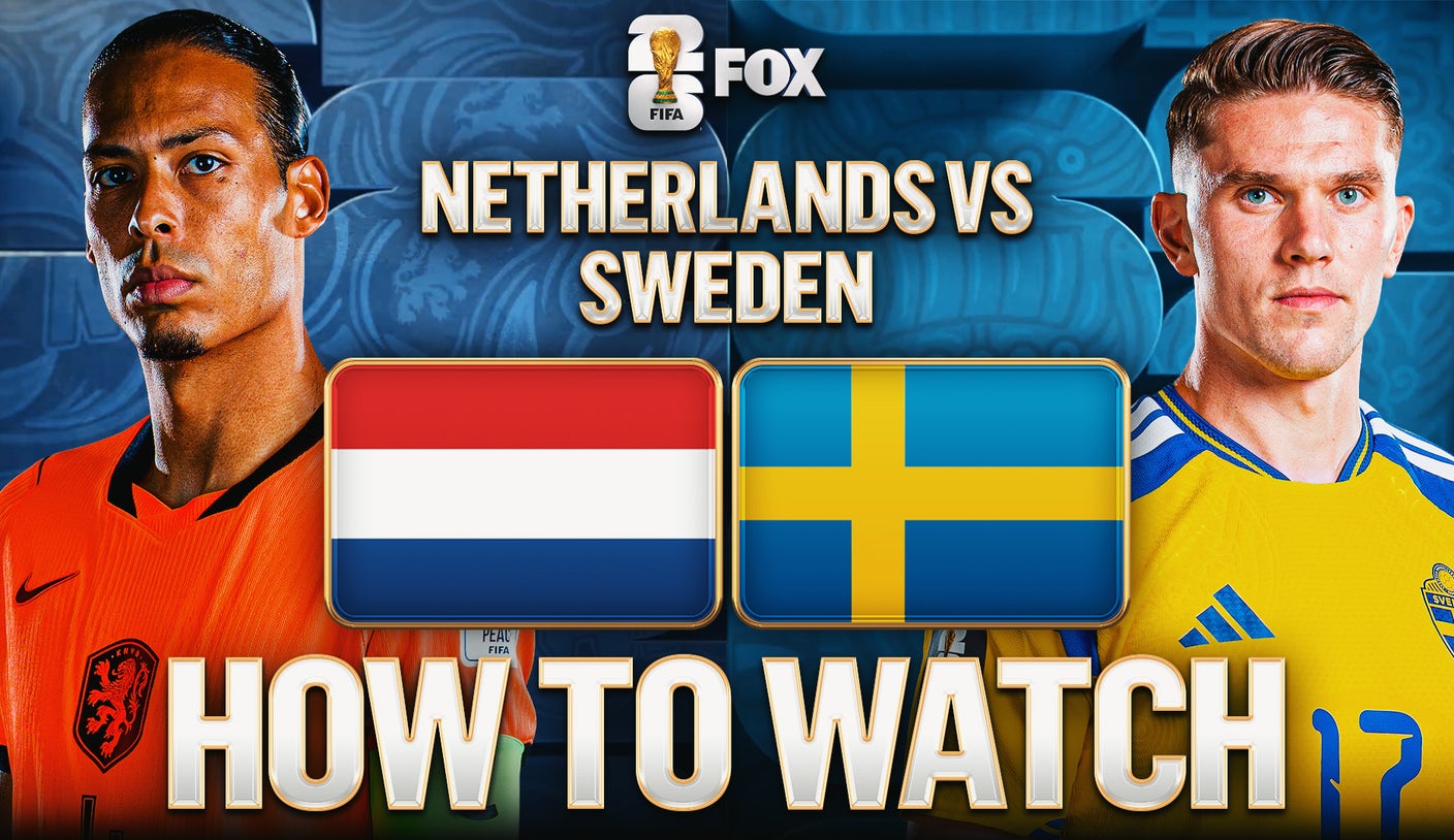 Netherlands vs. Sweden: How to Watch, TV Channel, Live Stream, Time