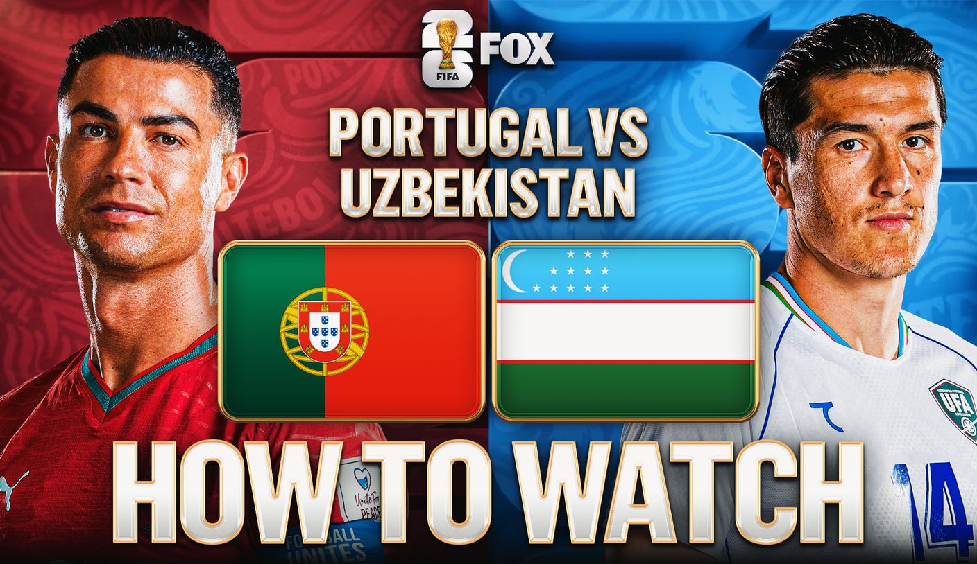 Portugal vs. Uzbekistan: How to Watch, TV Channel, Live Stream, Time