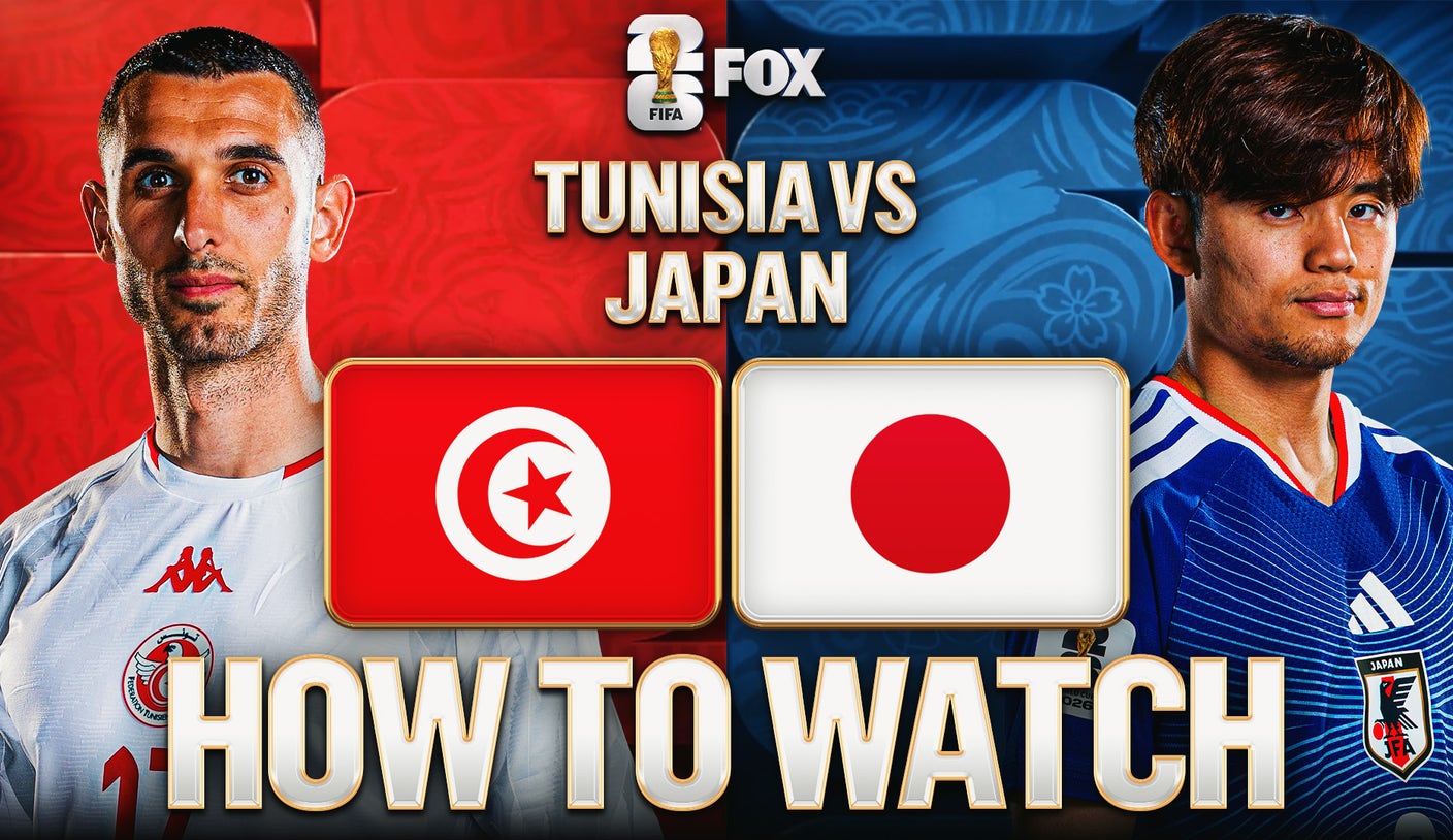 Tunisia vs. Japan: How to Watch, TV Channel, Live Stream, Time