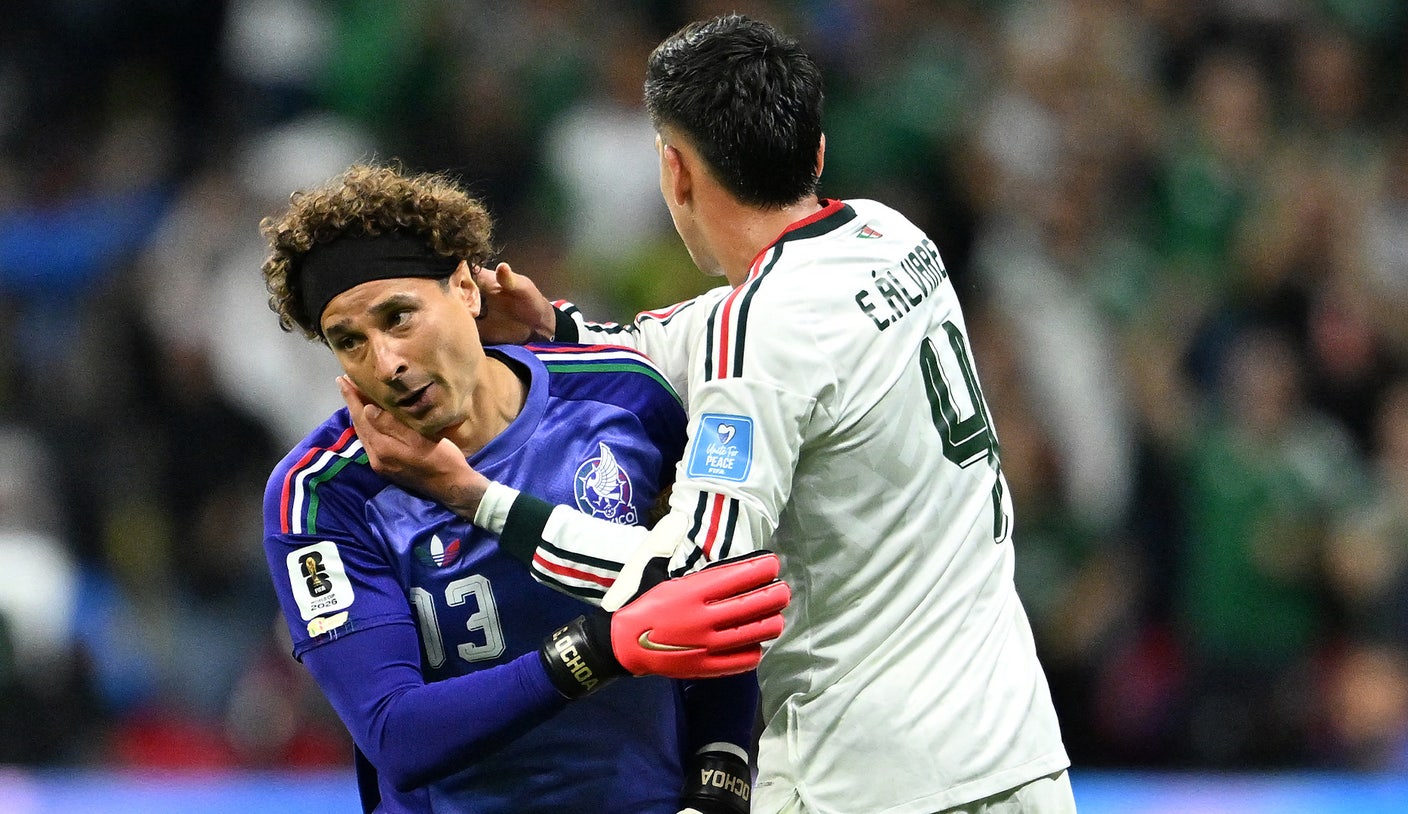 'San Memo' Arrives: Mexico's Guillermo Ochoa Plays At World Cup Vs. Czechia
