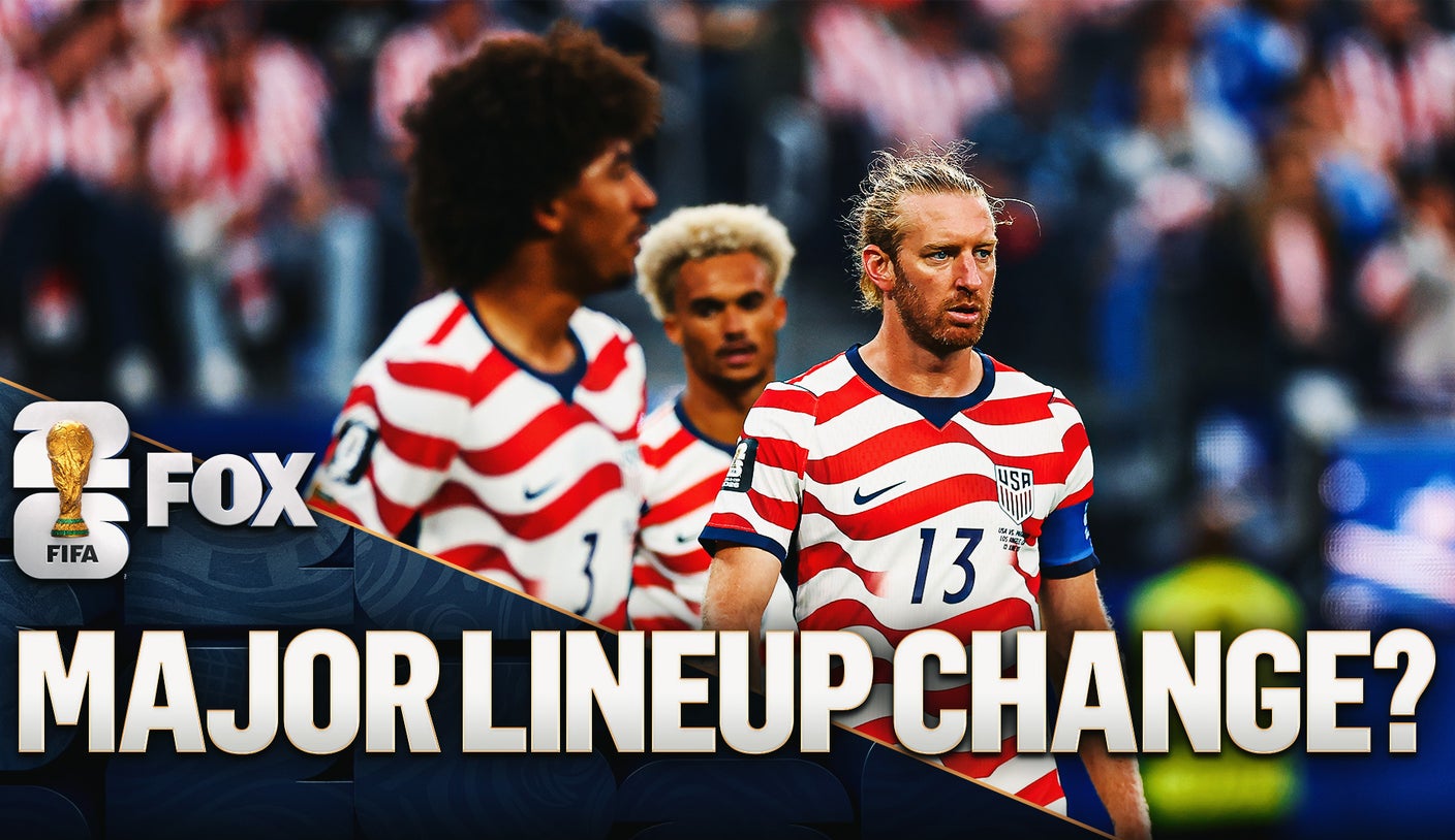 Why USA May Switch Up The Starters In Next World Cup Match