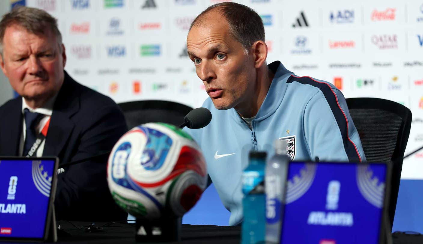 HLV Thomas Tuchel của Anh bình tĩnh trước trận đấu với DR Congo tại World Cup