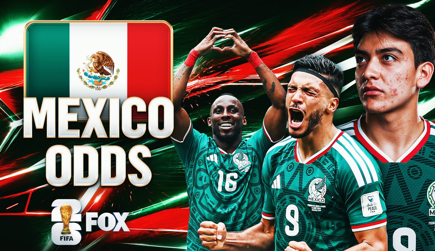 2026 World Cup Odds: Mexico Favored Over Ecuador In Spherical Of 32
